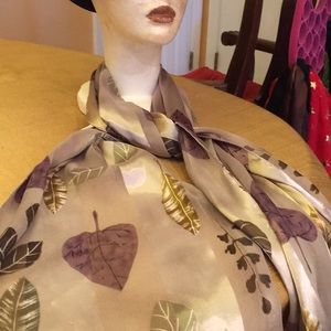 Patterned Scarves hand wash